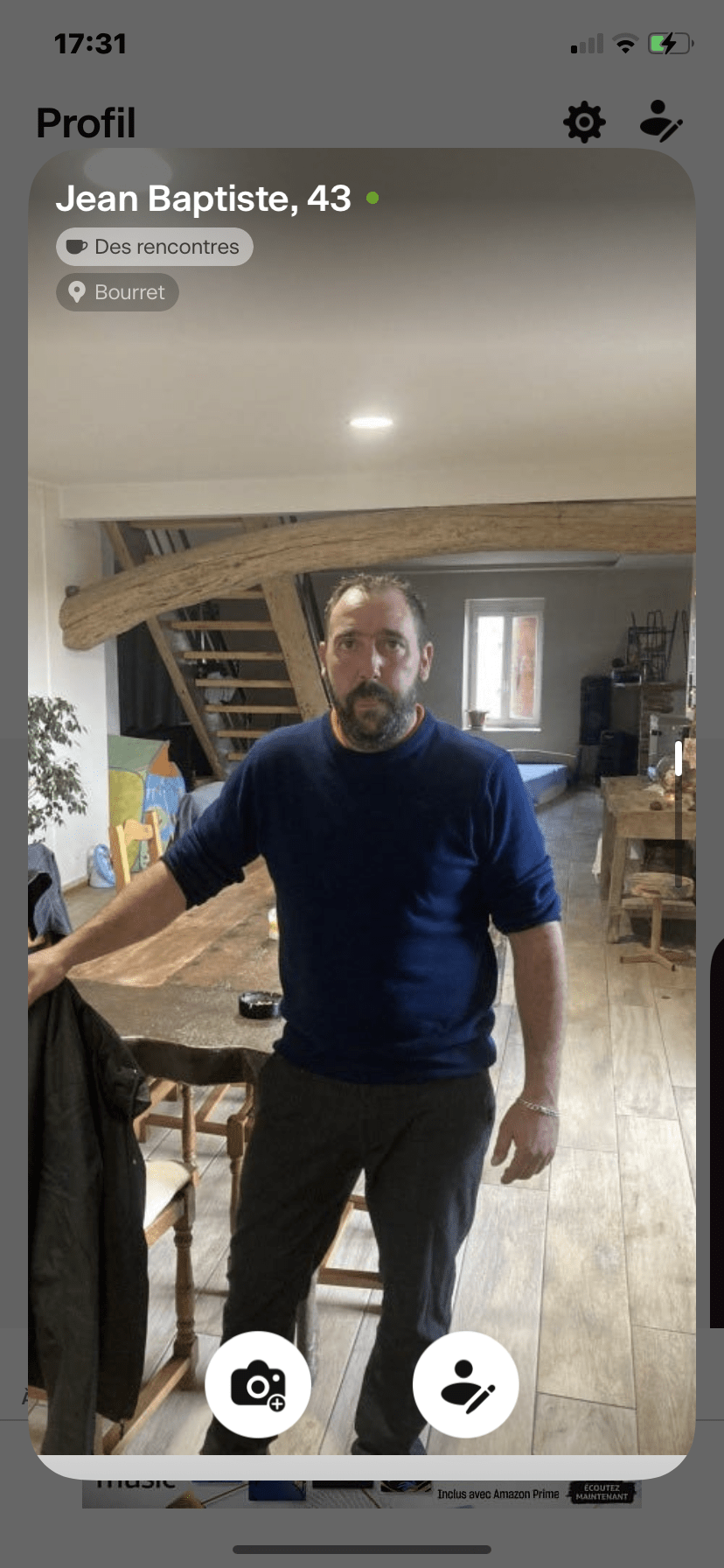 Perfil de Louis-gabriel